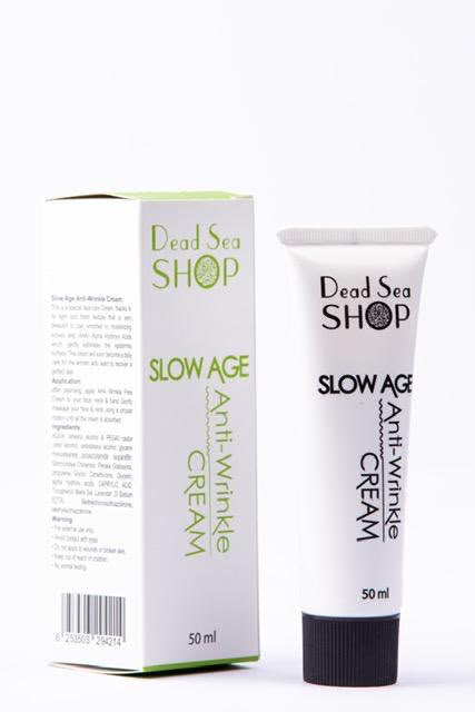 Dead Sea Shop Slow Age Anti-Wrinkle Cream (50ml)
