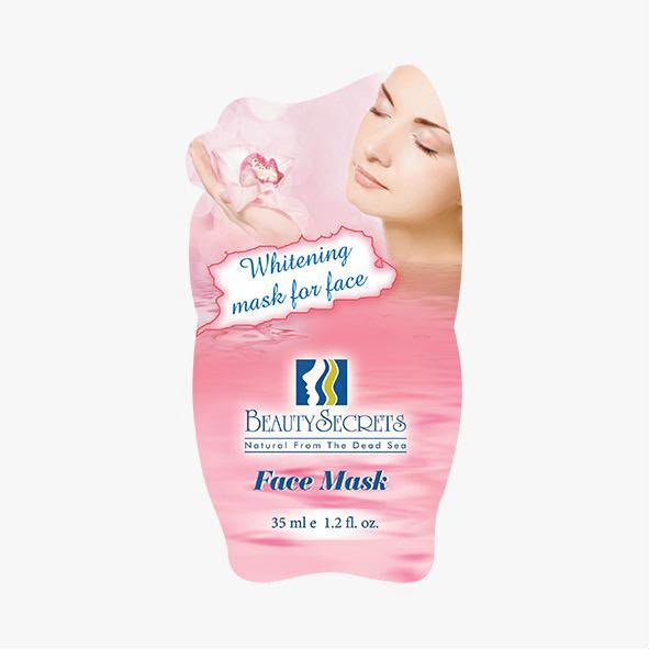 Beauty Secrets Brightening and Whitening Dead Sea Face Mask
