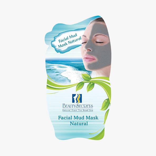 Beauty Secrets Authentic Pure Dead Sea Facial Mud Mask Natural