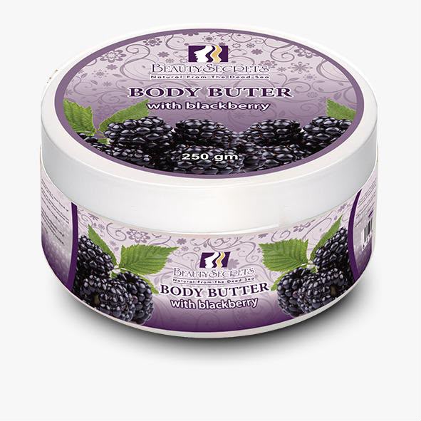Beauty Secrets Body Butter with Blackberry (250 gm)