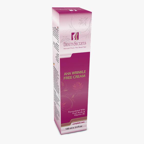 Beauty Secrets AHA Wrinkle Free Cream (100 ml / 3.4 fl.oz)