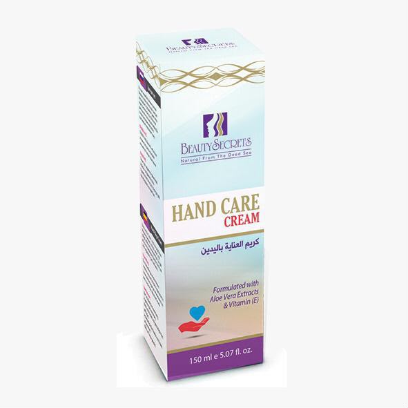 Beauty Secrets Hand Care Cream (150 ml e 5.07 fl. oz.)