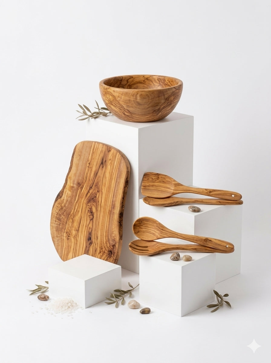 Olive Wood Collection Wares
