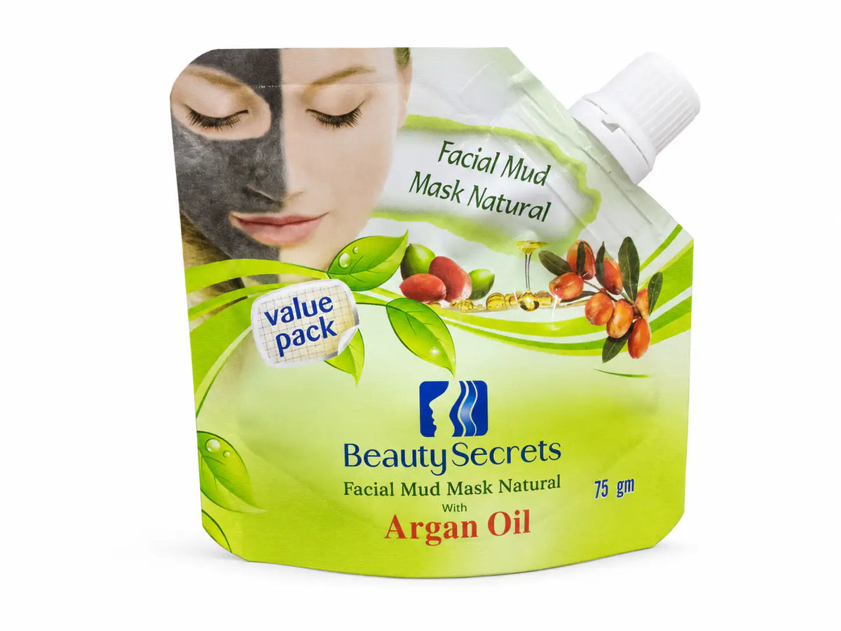 Beauty Secrets Dead Sea Facial Mud Mask with Argan Oil