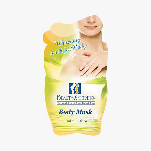 Beauty Secrets Natural Dead Sea Whitening Body Mask (35ml)