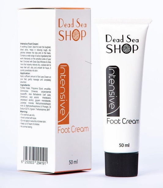 Dead Sea Shop Intensive Mineral Foot Cream