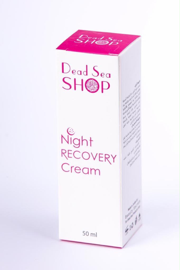 Dead Sea Shop Mineral Infused Night Recovery Cream