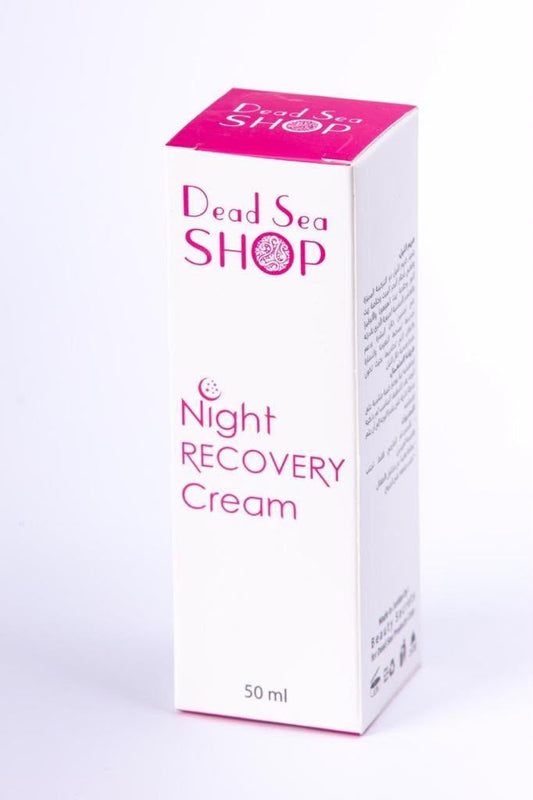 Dead Sea Shop Mineral Infused Night Recovery Cream