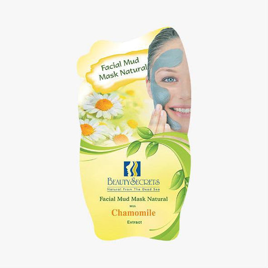Beauty Secrets Authentic Pure Dead Sea Facial Mud Mask with Chamomile Extract