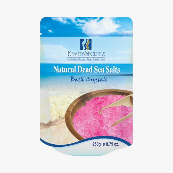Beauty Secrets Authentic Natural Dead Sea Salts Bath Crystals