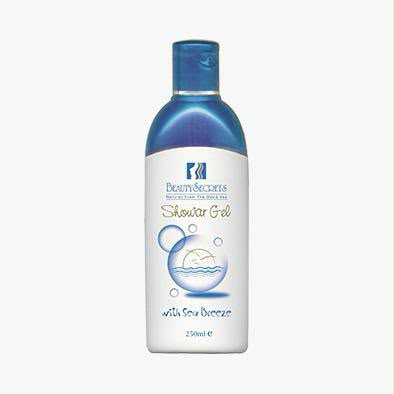 Beauty Secrets Shower Gel with Sea Breeze (250ml)