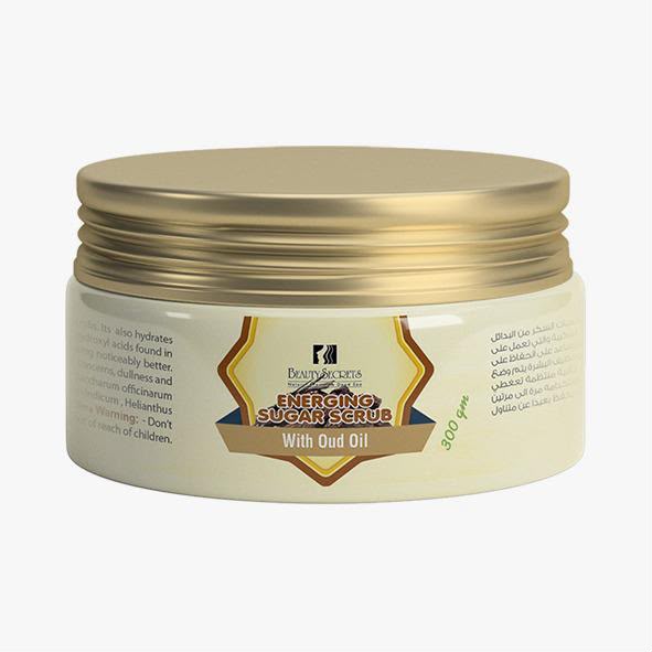 Beauty Secrets Energizing Sugar Scrub With Oud Oil (300 gm)