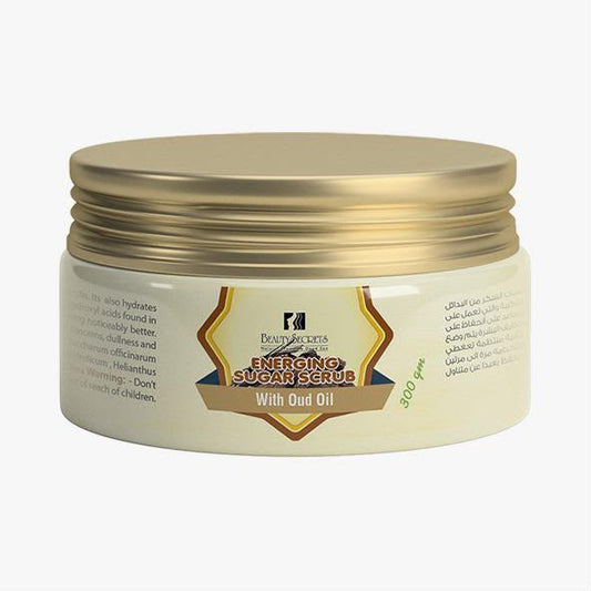 Beauty Secrets Energizing Sugar Scrub With Oud Oil (300 gm)