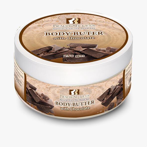 Beauty Secrets Body Butter with Chocolate (250 gm)