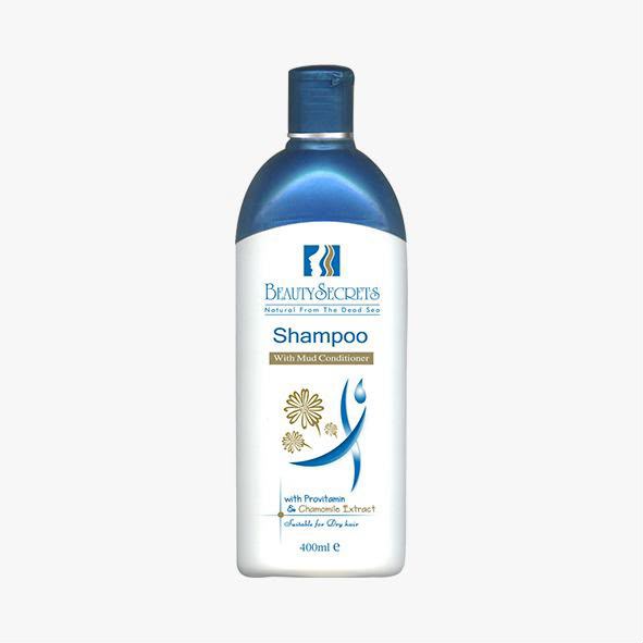 Beauty Secrets Shampoo With Mud Conditioner with Provitamin & Chamomile Extract Suitable for Dry hair (400ml)