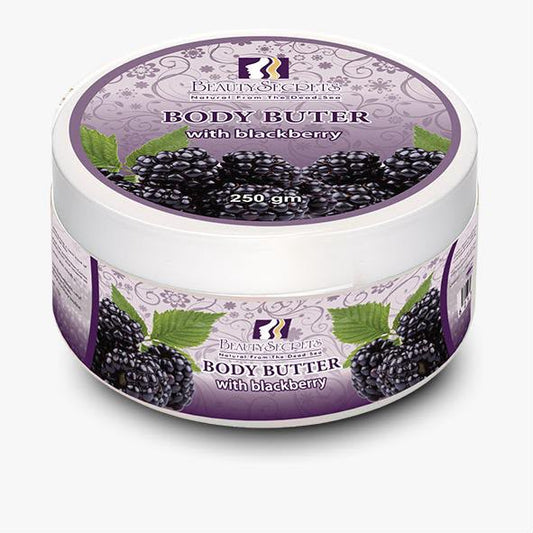 Beauty Secrets Body Butter with Blackberry (250 gm)