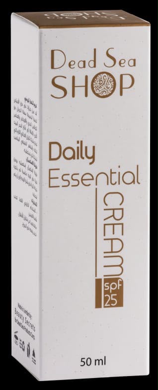 Dead Sea Shop Daily Essential Cream SPF 25 (50 ml)