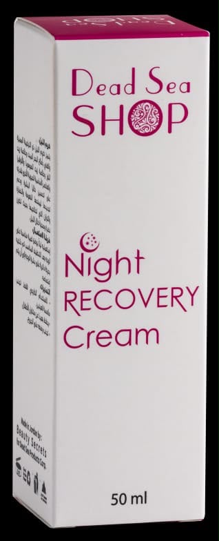 Dead Sea Shop Night Recovery Cream (50 ml)