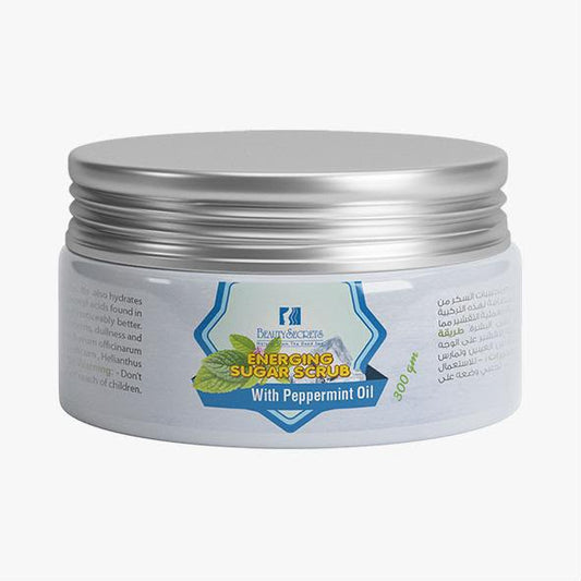 Beauty Secrets Energizing Sugar Scrub With Peppermint Oil (300 gm)