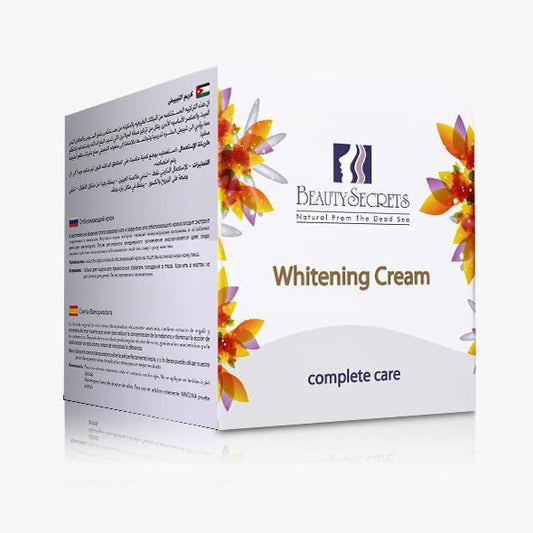 Beauty Secrets Whitening Cream complete care