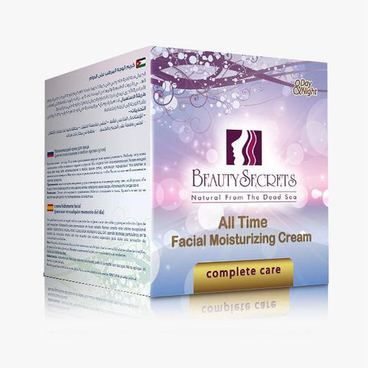 Beauty Secrets All Time Facial Moisturizing Cream complete care